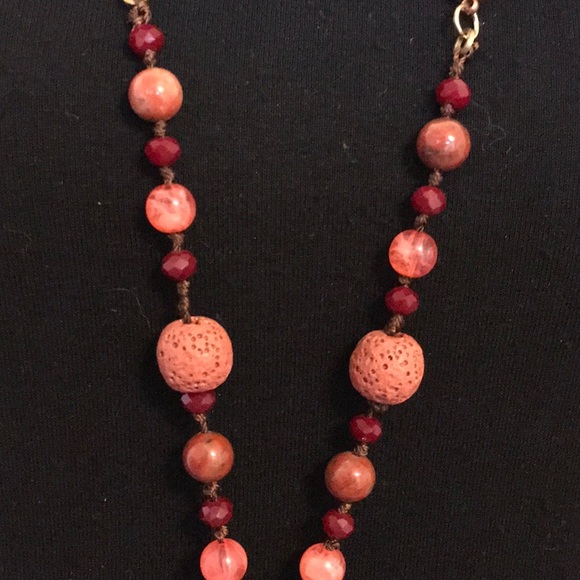 Beautiful Ole Brand Lariat Necklace & Earring Set - Picture 6 of 8